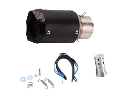 Silenciador Universal para Motocicleta 60mm