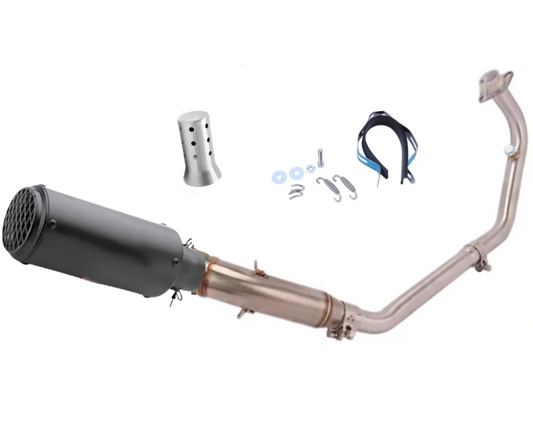 Complete Honda CB 125 R Line (2021-2025)