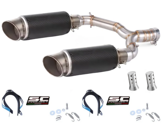 Seção final Slip-On Suzuki GSR 600 (2006-2011)