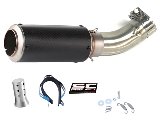 Tramo Final Slip-On Kawasaki ZX-4R y RR (2023-2025)