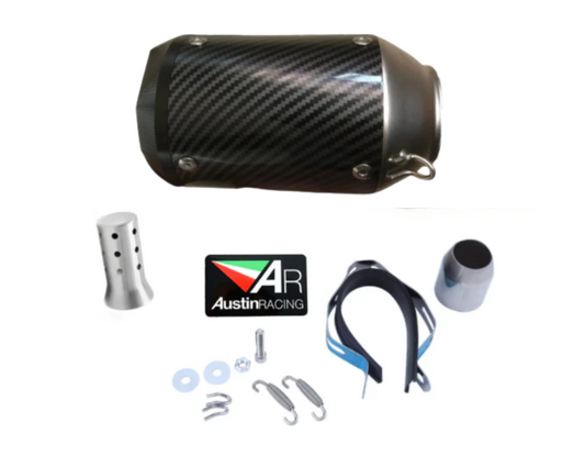 Silenciador Universal para Motocicleta 51mm