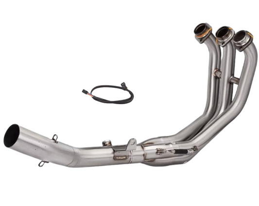 Colectores Artesanales Yamaha MT-09 Acero Inoxidable (2021-2025)