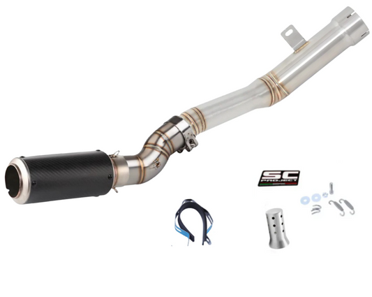 Línea de Escape Artesanal Kawasaki ZX-10R (2021-2025)
