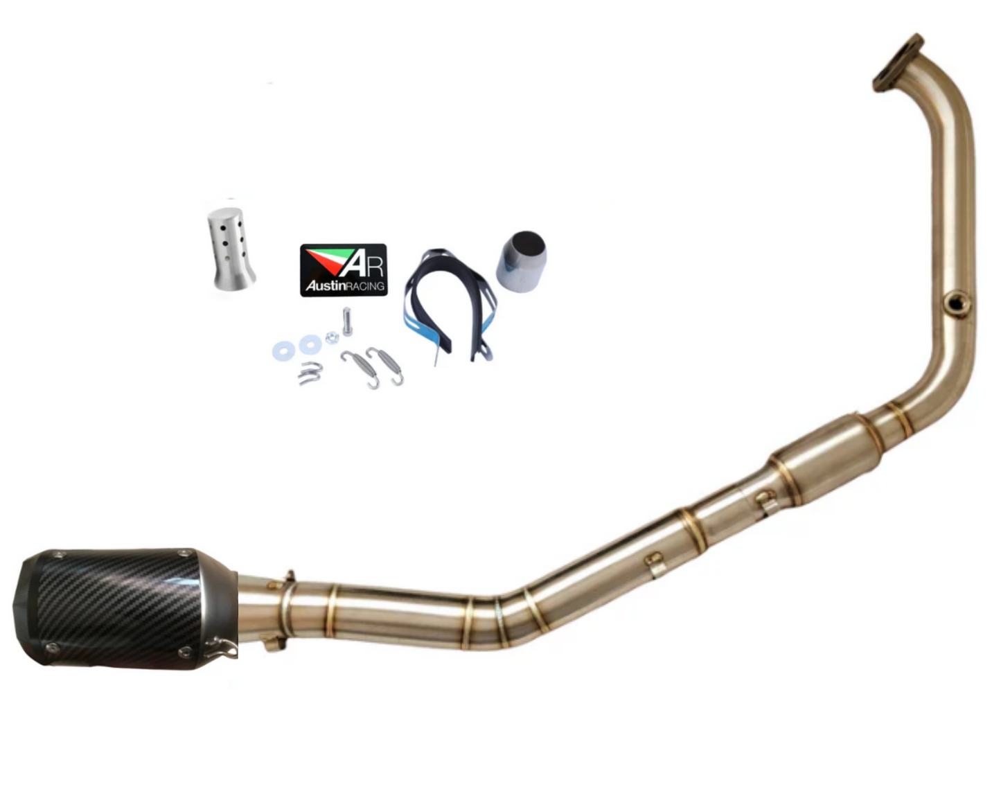 Linha completa de Yamaha R125-MT125-XSR125 (2019-2025) Artesanato