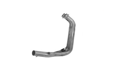 Colectores ARROW no homologado en acero inoxidable para YAMAHA MT 07 21-24 | MT 07 TRACER 21-24