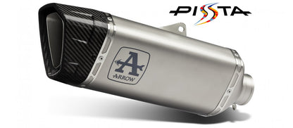 Escape ARROW Pista aprovado em titânio para HONDA CB 750 HORNET 23-24 