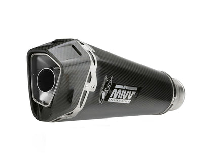 Mivv X-CONE PLUS approved exhaust in stainless steel for BMW S / M 1000 RR 10-14 