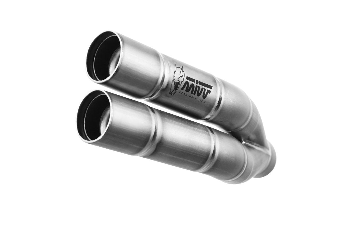 Mivv Double Gun approved exhaust in stainless steel for the Honda CB 1000 R / Neo Sports Cafe 08-17 