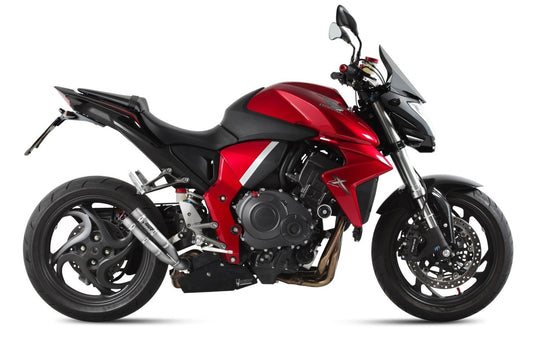 Mivv Double Gun approved exhaust in stainless steel for the Honda CB 1000 R / Neo Sports Cafe 08-17 