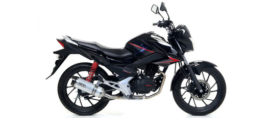 Arrow Thunder aluminum approved exhaust for HONDA CB 125 F 17-19 