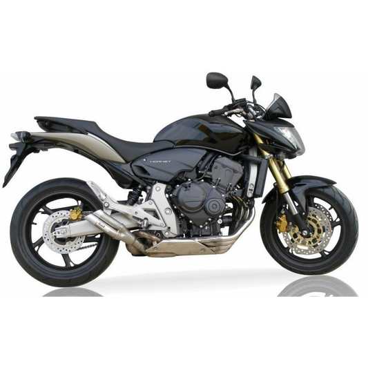 Escape IXIL L2X homologado en acero inox. para HONDA CBR 600 F/FS 11-14 | CB 600 F HORNET 07-14