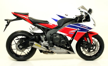 Escape ARROW X-Kone homologado em nicromo para HONDA CBR 1000 RR 14-16