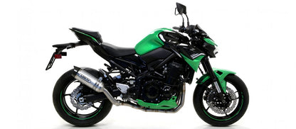 ARROW Thunder aluminum exhaust approved for KAWASAKI Z 900 / A2 20-24 