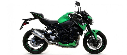 Escape ARROW Thunder homologado en aluminio para KAWASAKI Z 900 / A2 20-24
