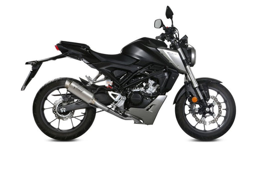 Escape completo homologado Mivv GP PRO en Titanio para HONDA CB 125 R NEO SPORTS CAFÉ 18-20