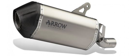 Escape ARROW Sonora homologado en titanio para BMW F 750 GS 21-24 | F 850 GS 21-24