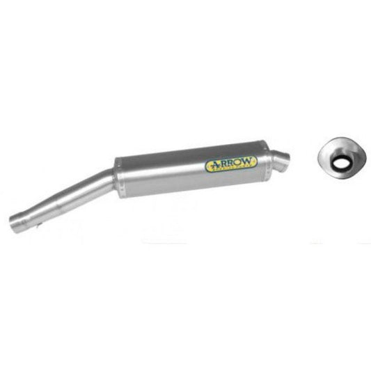 Escape ARROW Maxi Race-Tech homologado en titanio para HONDA CBR 1000 RR 04-07