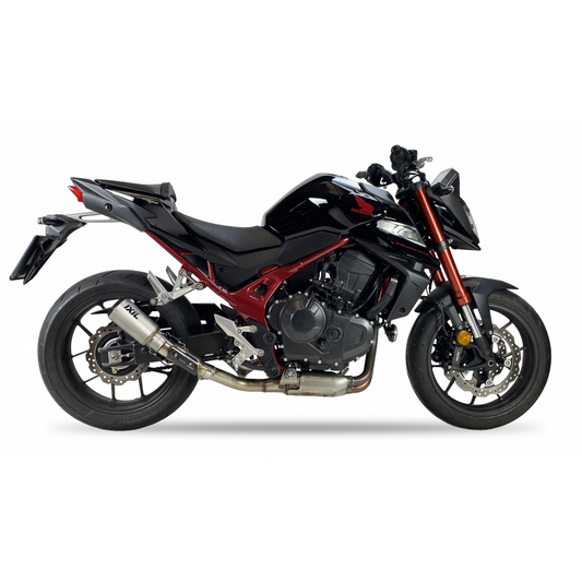 Escape IXIL RC homologado en acero inox. para HONDA CB 750 HORNET 2025
