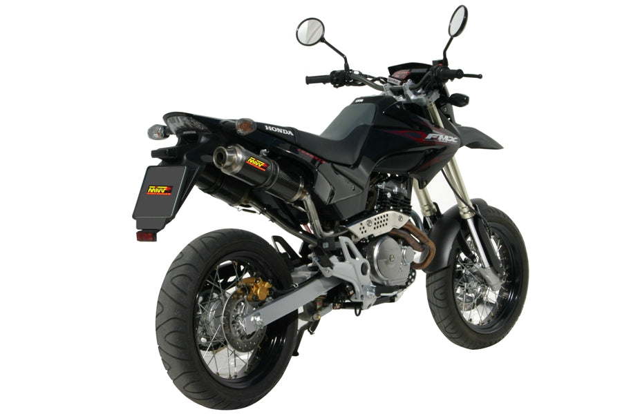 Escape homologado Mivv GP en Carbono para Honda FMX 650 05-06