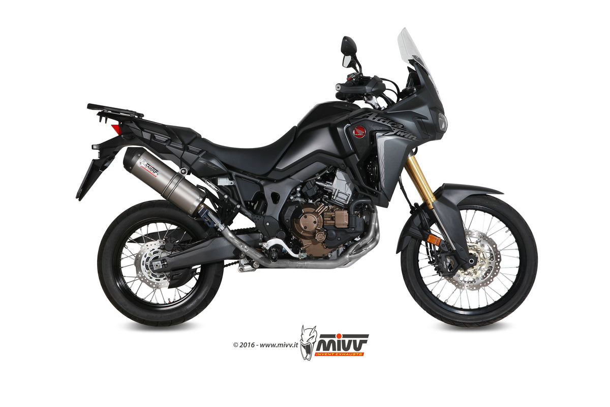 Colectores Mivv Honda Africa Twin - vista 2