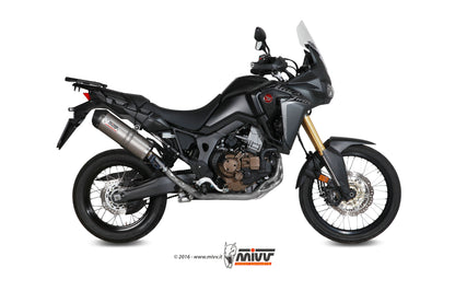 Colectores Mivv Honda Africa Twin - vista 2