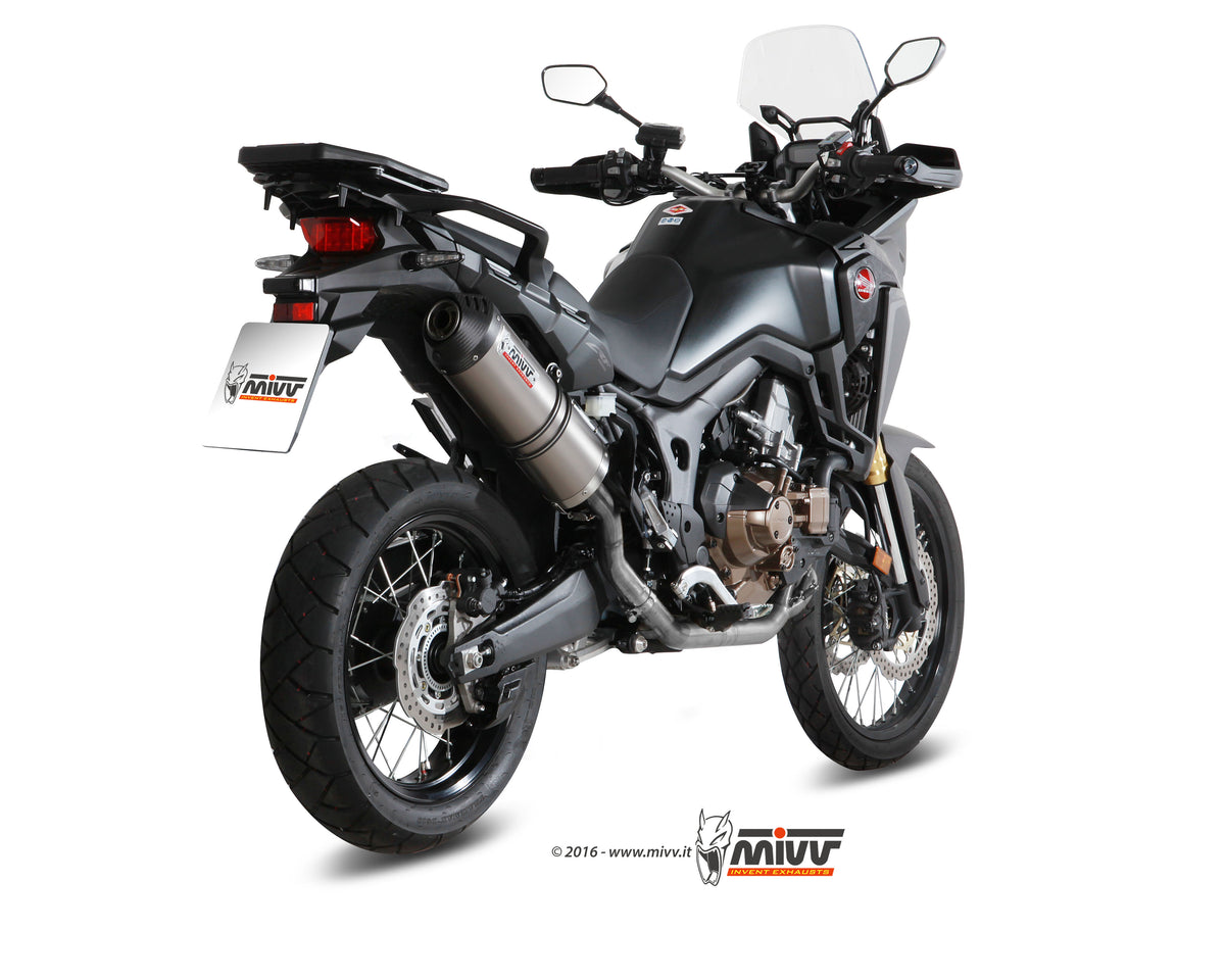 Colectores Mivv Honda Africa Twin - vista 3