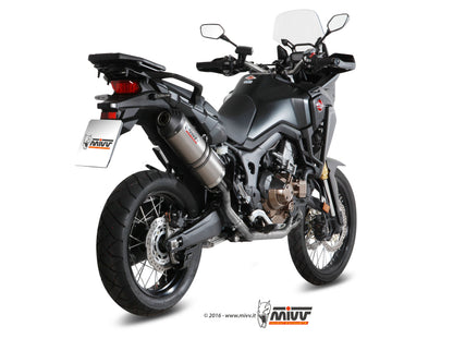 Colectores Mivv Honda Africa Twin - vista 3