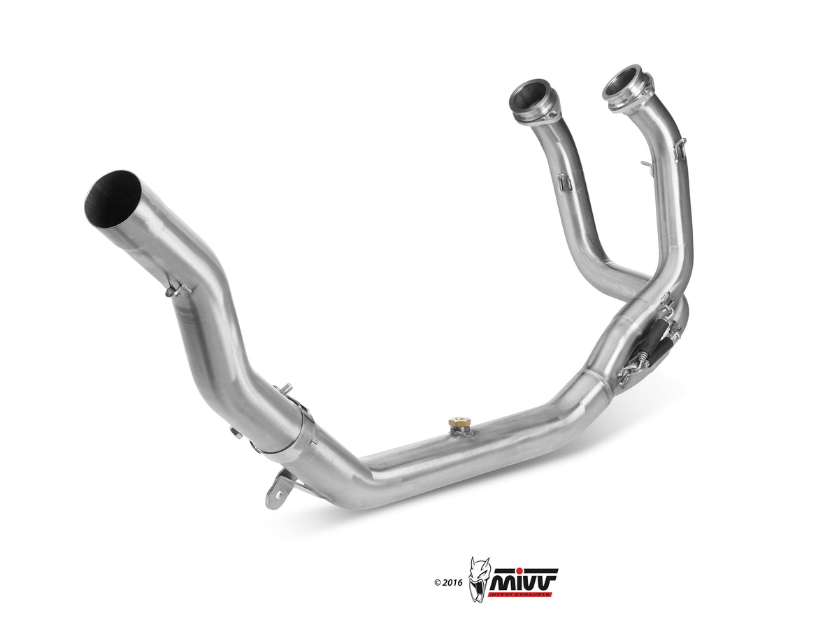 Colectores Mivv Honda Africa Twin - vista 1