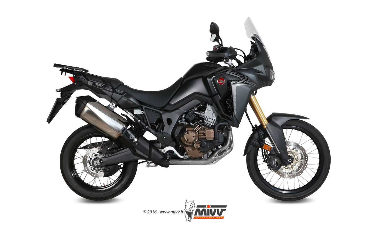 Tubo no kat Mivv Honda Africa Twin - vista 2