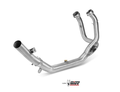 Tubo no kat Mivv Honda Africa Twin - vista 1