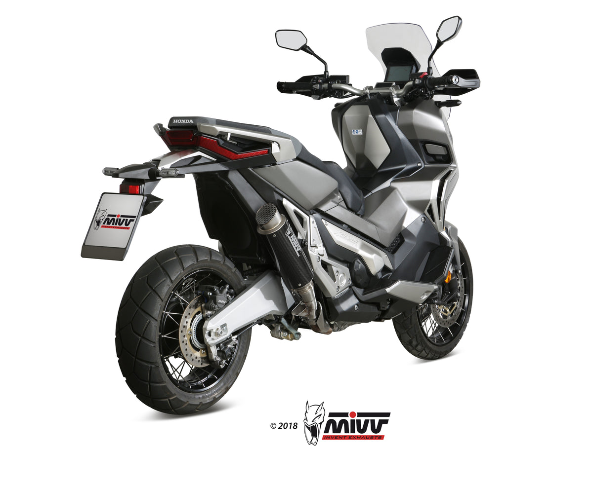 Escape Mivv GP PRO Honda X-ADV 750 - vista 3