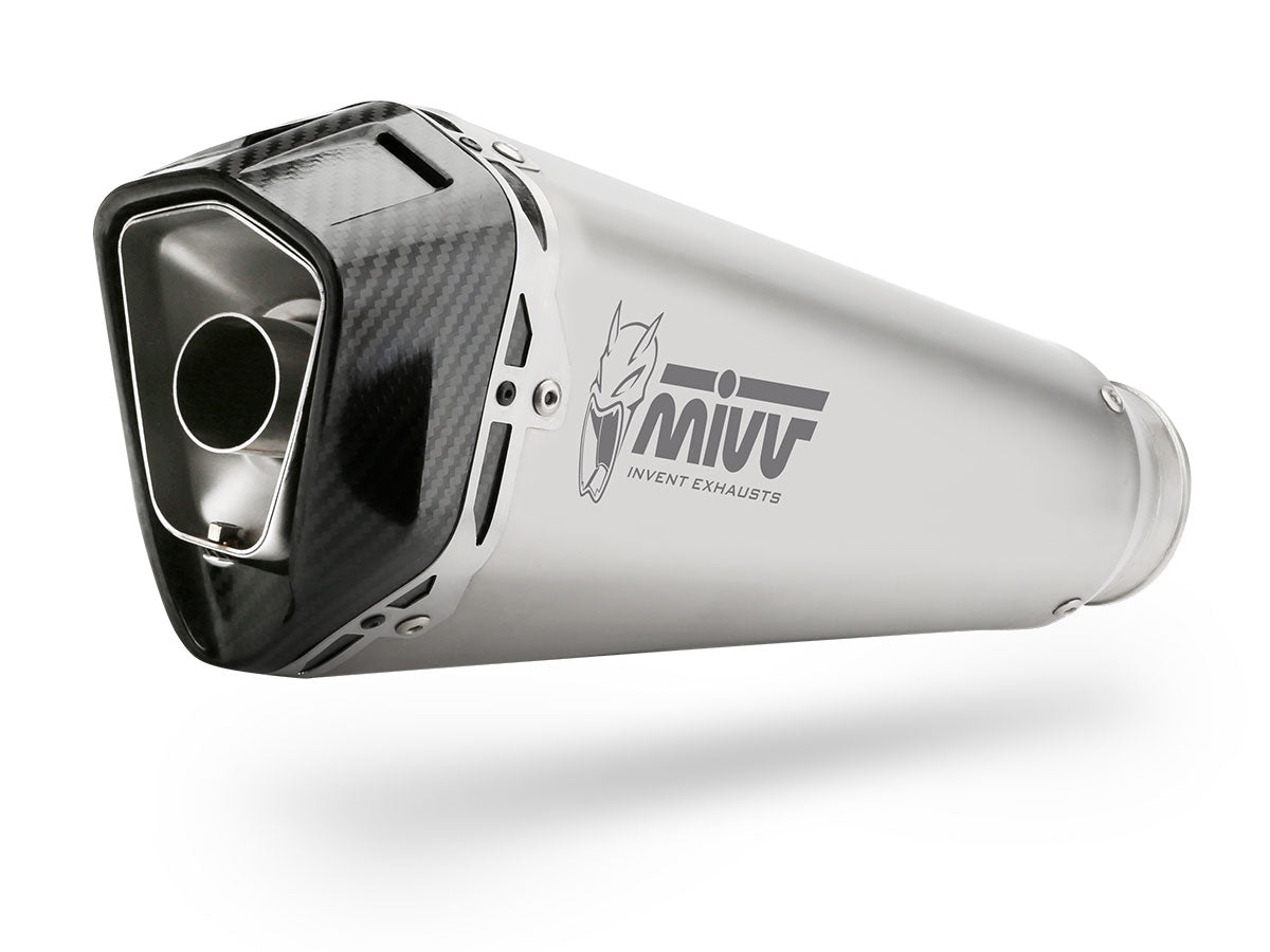 Escape homologado Mivv Delta Race en Acero inox. para Honda X-ADV 750 17-26