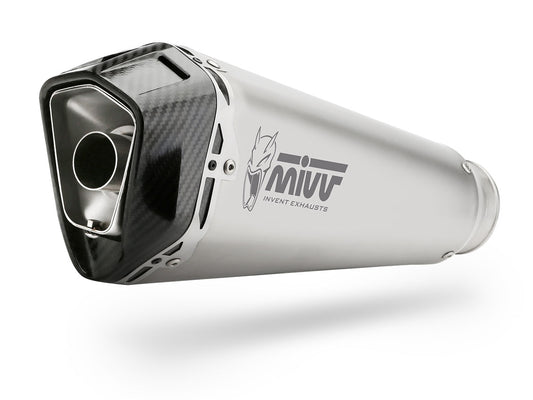 Escape homologado Mivv Delta Race en Acero inox. para Honda X-ADV 750 17-26