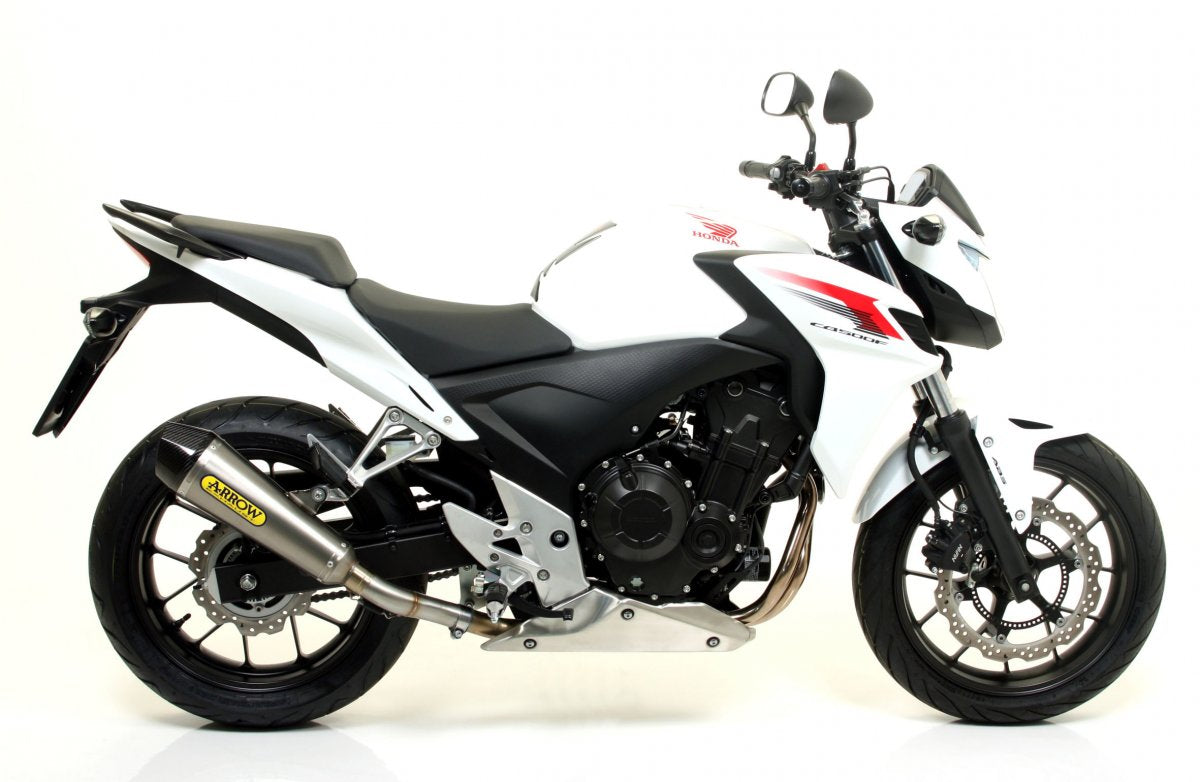 Escape ARROW X-Kone homologado en nicromo para HONDA CB 500 F 13-18 | CBR 500 R 13-18