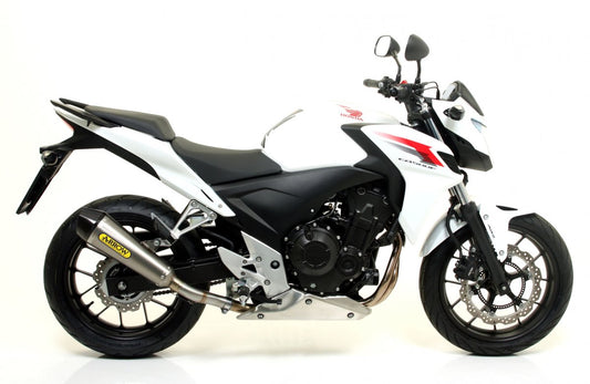 Escape ARROW X-Kone homologado en nicromo para HONDA CB 500 F 13-18 | CBR 500 R 13-18