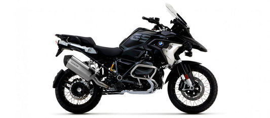 Escape ARROW Sonora no homologado en titanio para BMW R 1250 GS 19-24 | R 1250 GS ADVENTURE 19-24