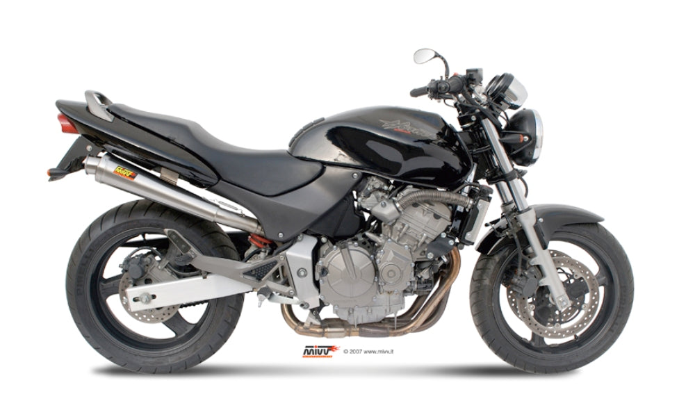 Escape homologado Mivv X-CONE en Acero inox. para HONDA CB 600 F HORNET 98-02