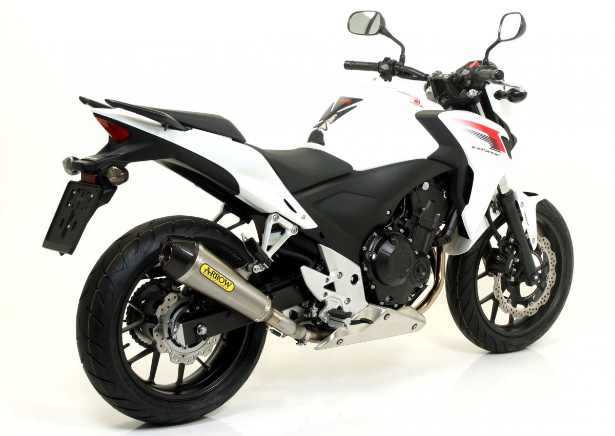 Escape ARROW X-Kone homologado en nicromo para HONDA CB 500 F 13-18 | CBR 500 R 13-18