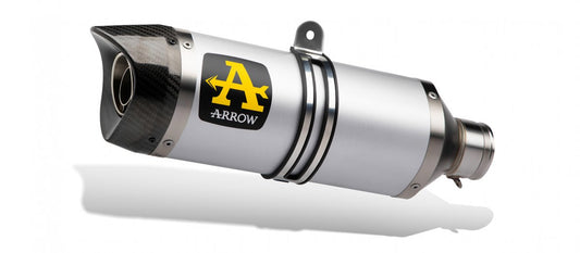 Escape ARROW Thunder homologado en aluminio para YAMAHA MT 07 14-20 | TRACER 7 / 700 / GT 16-24 | MT 07 TRACER 14-20