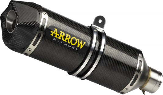 Escape Arrow Race-Tech homologado en carbono para Kawasaki Z900 17-19 | Kawasaki Z900 A2 17-24