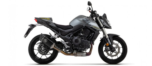 Escape ARROW Pista homologado en titanio negro para HONDA CB 750 HORNET 23-24