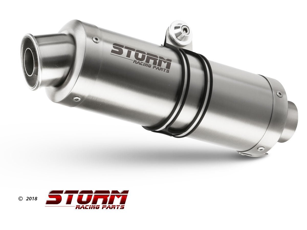 Escape completo homologado Storm GP en acero inox. para HONDA CB 125 R NEO SPORTS CAFÉ 21-24