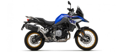 ARROW Sonora exhaust, approved in black titanium, for the BMW F 750 GS 21-24 | F 850 GS 21-24