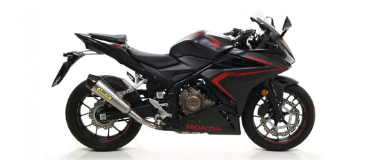 Escape ARROW X-Kone homologado en nicromo para HONDA CB 500 F 19-20 | CBR 500 R 19-20