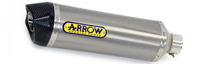 Escape ARROW Race-Tech aprovado em titânio para HONDA CBR 1000 RR 17-19