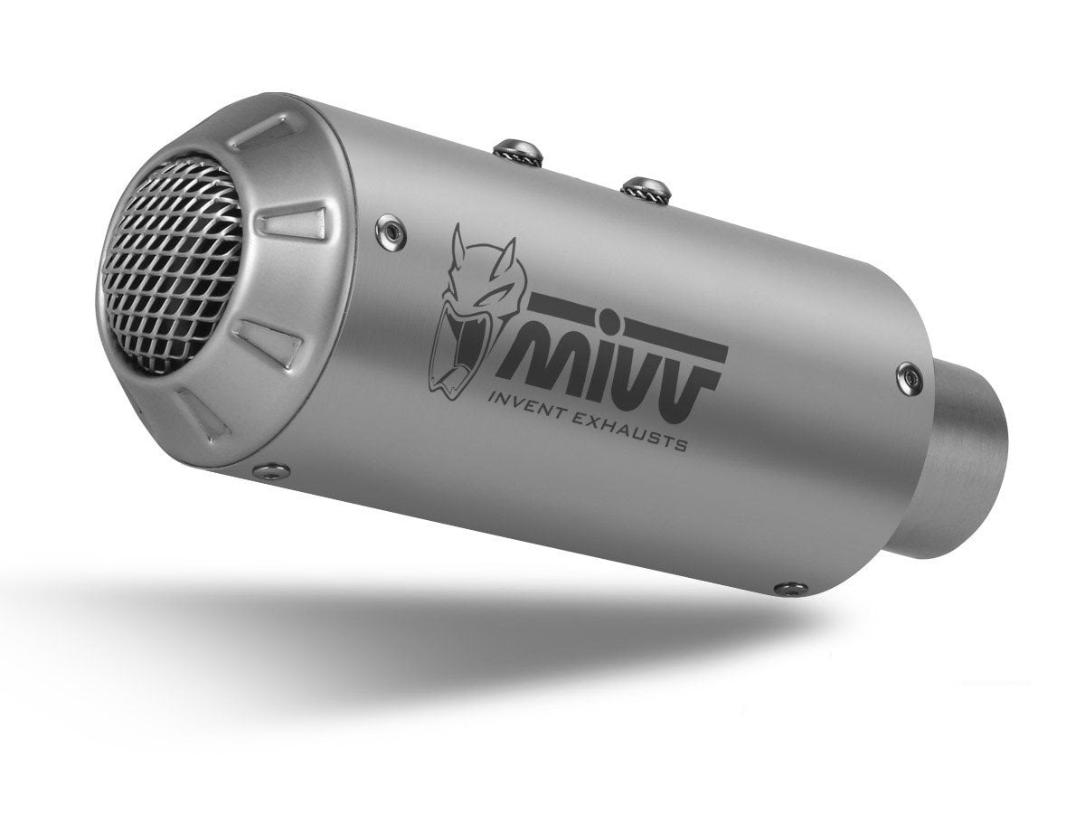 Escape homologado Mivv MK3 en Acero inox. para HONDA CB 1000 R / NEO SPORTS CAFE 18-25