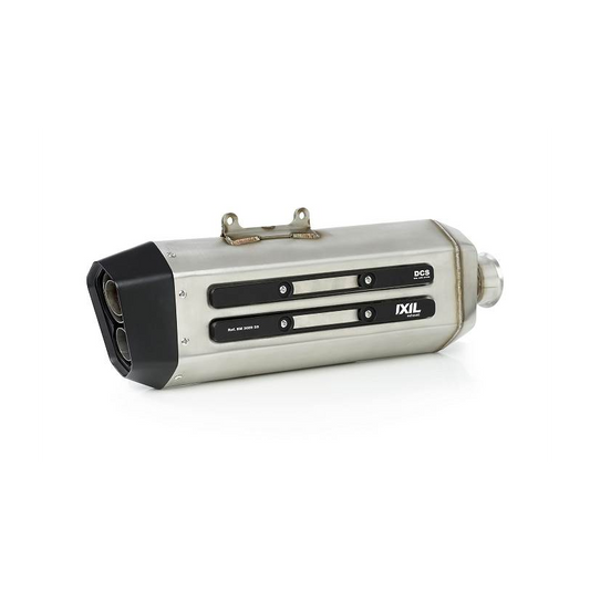 Escape IXIL MXT homologado en acero inox. para BMW R 1250 GS 18-22 | R 1200 GS 16-17