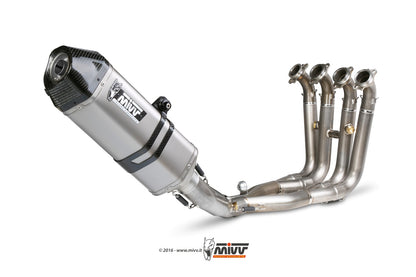 Escape completo no homologado Mivv ESCAPE COMPLETO en Acero inox. para BMW S / M 1000 RR 10-14