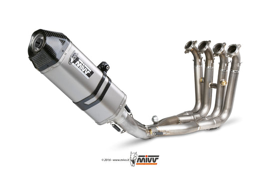 Escape completo no homologado Mivv ESCAPE COMPLETO en Acero inox. para BMW S / M 1000 RR 10-14