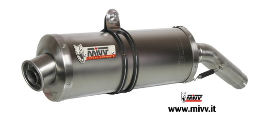 Escape homologado Mivv OVAL en Titanio para HONDA CB 600 F HORNET 98-00